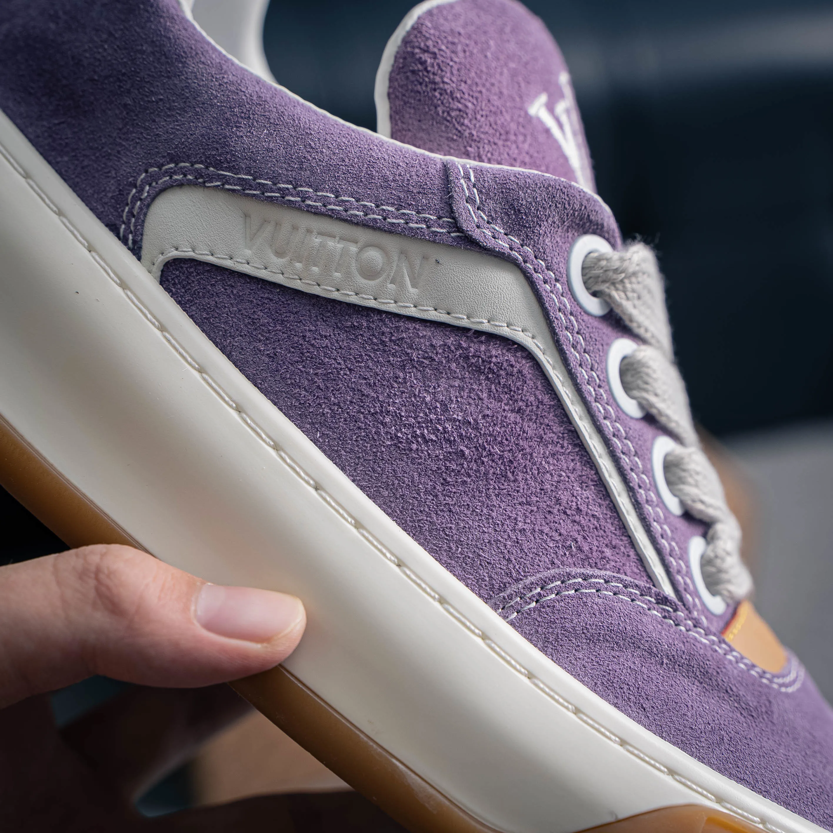 LOUIS VUITTON Tilted Series｜2026 LV Tilted Low Sneakers Series Low-Top Retro Skate Shoes Men Shoes｜ ｜